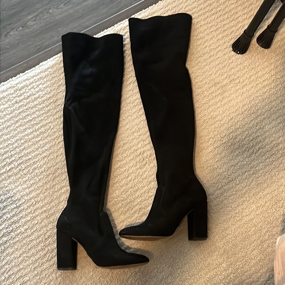 Also over the knee boots